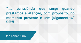 citação Jon Kabat-Zinn  - Mindfulness