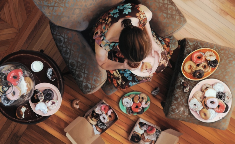 compulsão alimentar