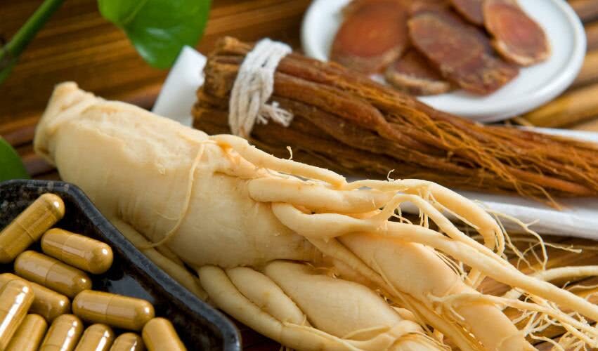 Os 8 benefícios do Ginseng